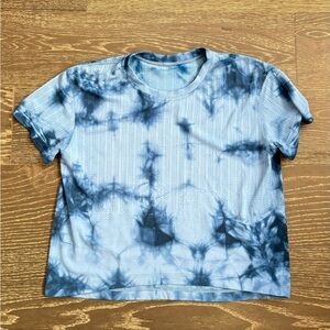 Lululemon tie-dye top
